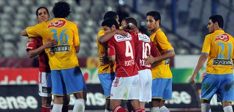 الاهلي والاسماعيلي الاهلي والاسماعيلي